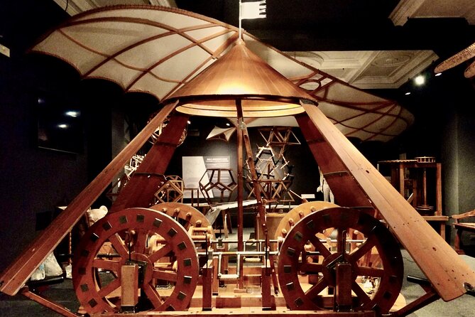Leonardo Interactive Museum® Entrance Ticket - Accessibility and Amenities