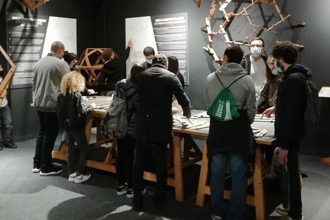 Leonardo Interactive Museum® Entrance Ticket - Ticket Confirmation