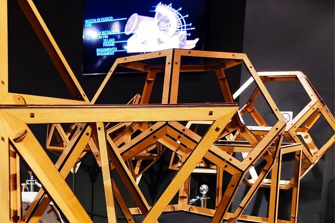 Leonardo Interactive Museum® Entrance Ticket - Location and Directions