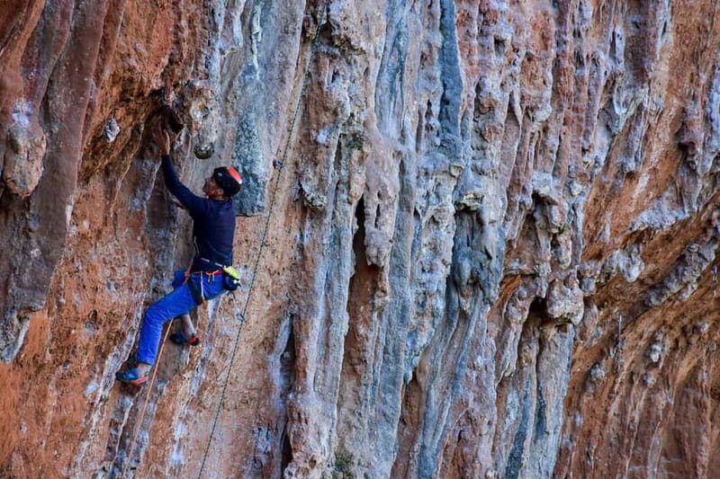 Leonidio: Rock Climbing Coaching Session with a Guide - Experience the Beauty of Leonidio with a Rock Climbing Coaching Session