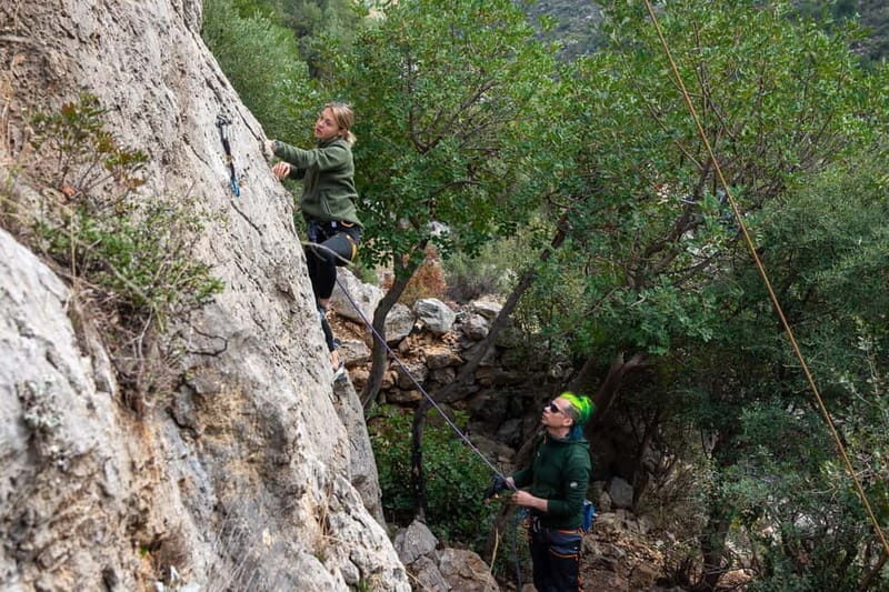Leonidio: Rock Climbing Coaching Session with a Guide - The Coaching Experience: What to Expect