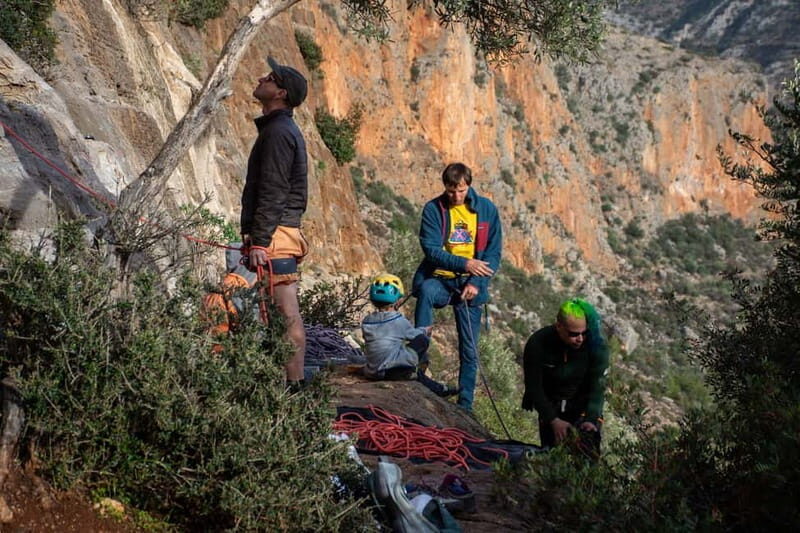 Leonidio: Rock Climbing Coaching Session with a Guide - The Landscape and Surroundings