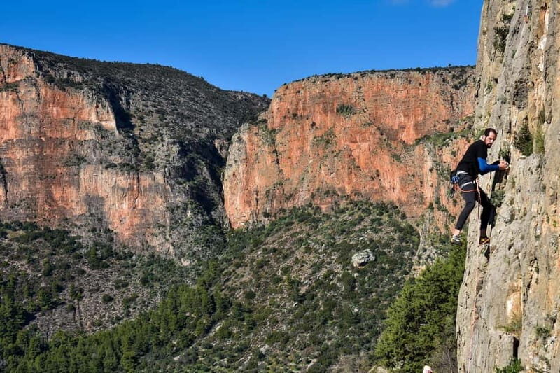 Leonidio: Rock Climbing Coaching Session with a Guide - Is This Experience Worth It?