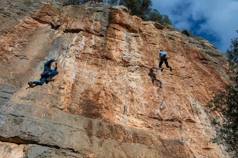 Leonidio: Rock Climbing Coaching Session with a Guide - The Sum Up 