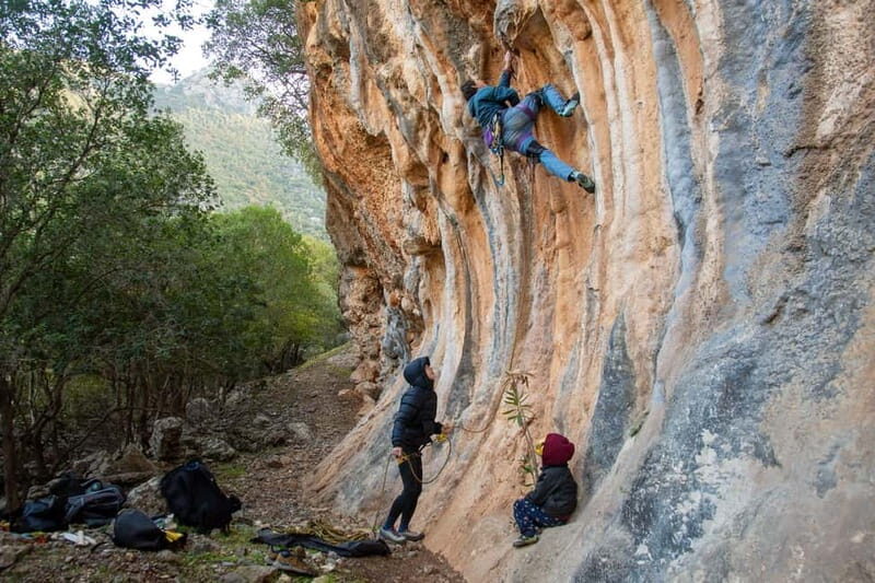 Leonidio: Rock Climbing Coaching Session with a Guide - FAQ