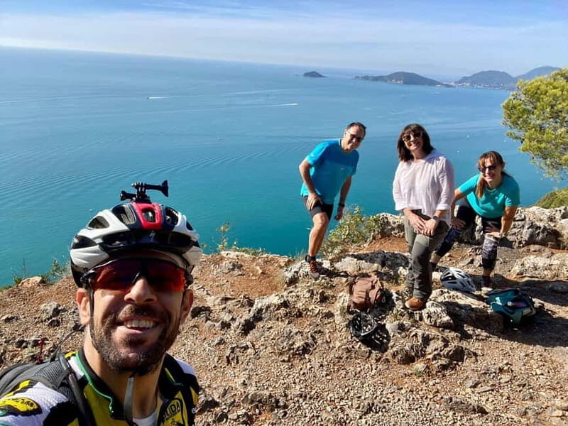 Lerici-Gulf of Poets & its enchanted landscapes: E-Bike Tour - Exploring Italy’s Ligurian Coast on an E-Bike