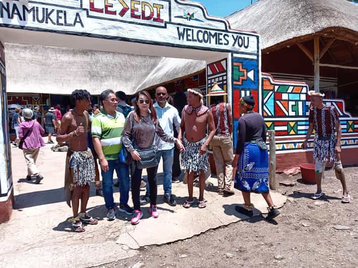 Lesedi Cultural Village - Included Amenities