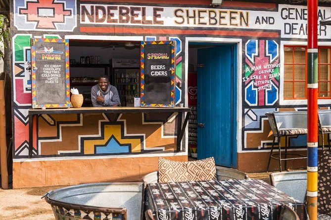 Lesedi Cultural Village - Pickup Locations and Tour Times