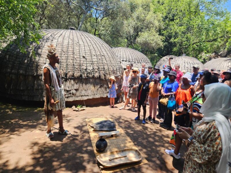 Lesedi Cultural Village and Maropeng Fossil Museum, Cradl - Good To Know