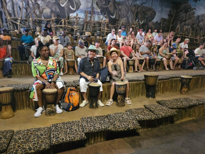 Lesedi Cultural Village and Maropeng Fossil Museum, Cradl - Exploring Zulu, Xhosa, Pedi, and Sotho Cultures