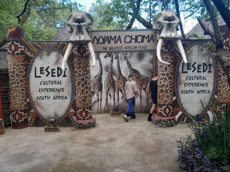 Lesedi Cultural Village Half Day Tour - Experience Highlights