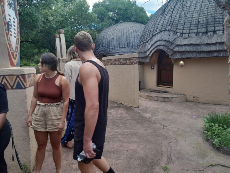 Lesedi Cultural Village Half Day Tour - Tour Schedule
