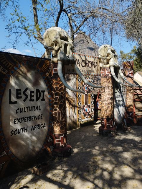 Lesedi Cultural Village Half Day Tour - Getting There and Back