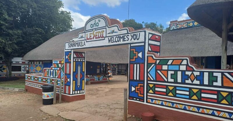 Lesedi Cultural Village Tour - Cultural Experience