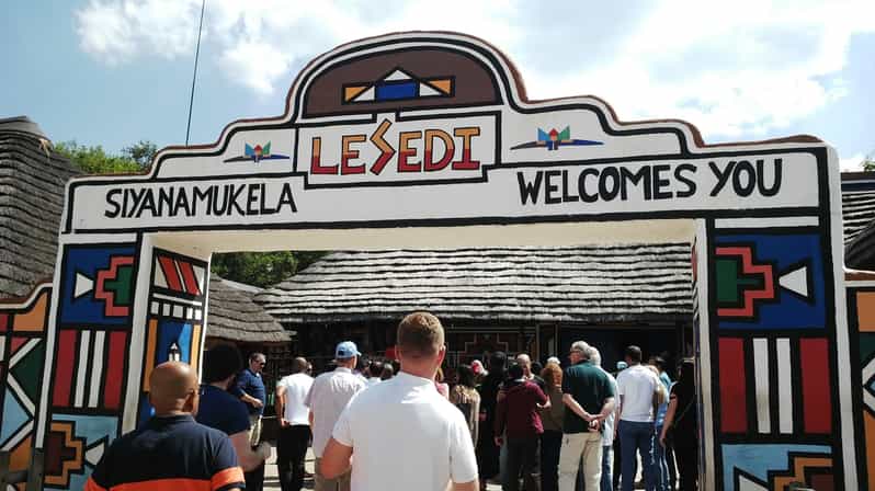 Lesedi Cultural Village Tour - Good To Know