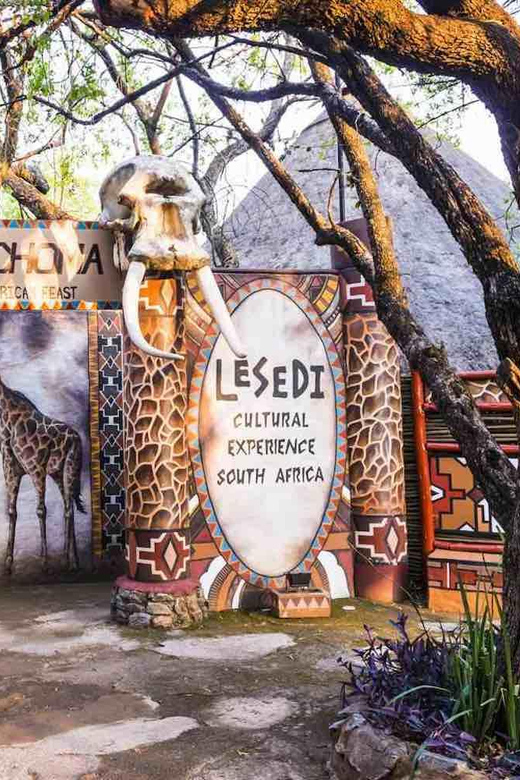 Lesedi Cultural Village Tour - Dining and Entertainment