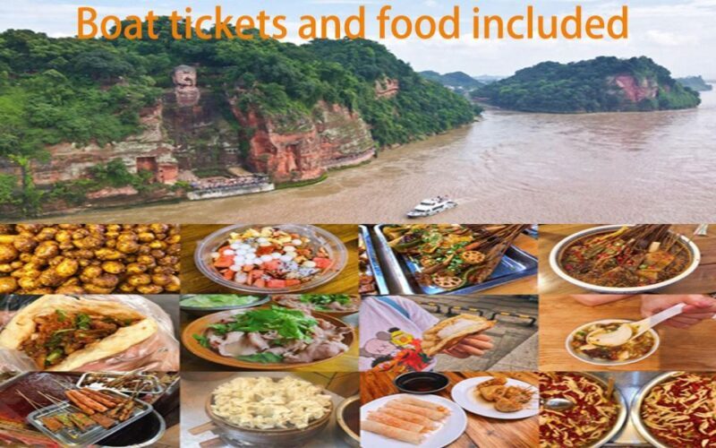 Leshan Buddha boat and food half day trip - Practical Tips for Travelers