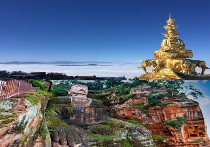 Leshan Buddha, Tea House&Mt. Emei 2 Days Private Tour - Pickup and Drop-off