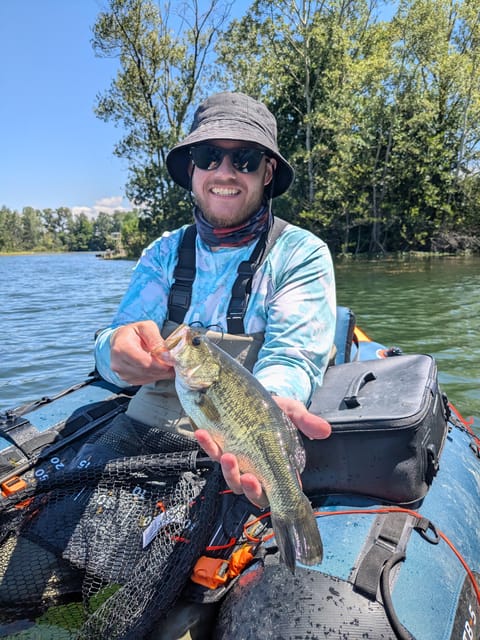 Lesson With a Fishing Guide - Key Points