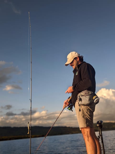 Lesson With a Fishing Guide - Instructor Qualifications