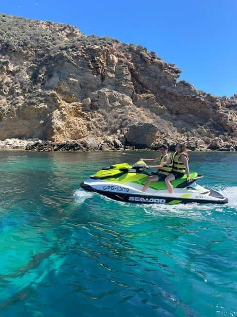 L'ESTARTIT: 30' JET SKI TOUR OF THE MEDES ISLANDS - Key Points