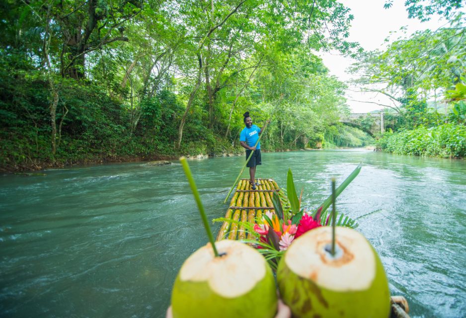 Lethe Bamboo Rafting Cruise Experience From Falmouth Hotels - Key Points