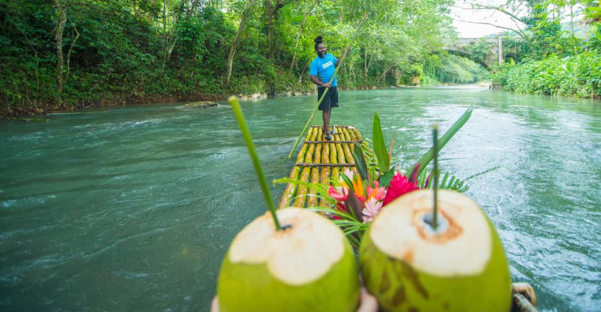 Lethe Bamboo Rafting Cruise Experience From Falmouth Hotels - Itinerary and Inclusions