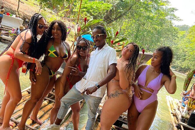 Lethe Bamboo Ratfing w/ Limestone Foot Massage from Montego Bay - Introduction