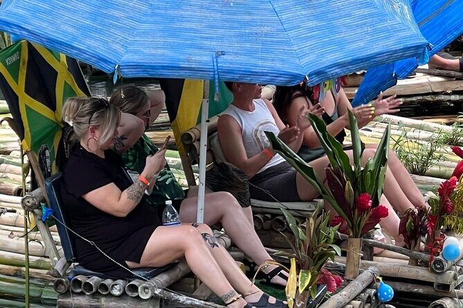 Lethe Bamboo Ratfing w/ Limestone Foot Massage from Montego Bay - The Scenic Bamboo Rafting Experience