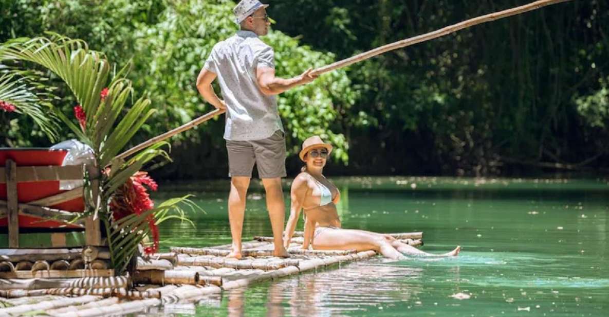 Lethe Bamboo River Rafting/ Visit to Local Bar - Key Points