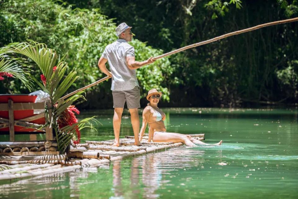 Lethe Bamboo River Rafting/ Visit to Local Bar - Pickup and Drop-off Arrangements