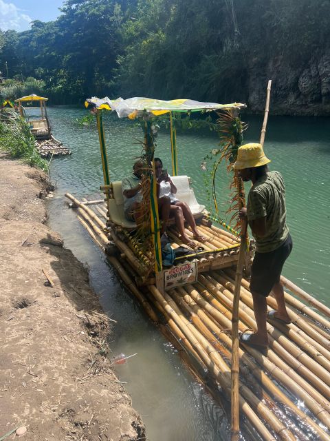 Lethe Bamboo River Rafting With Roundtrip Transportation - Skilled River Guides