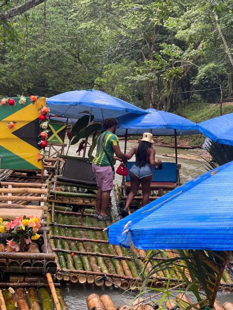 Lethe Bamboo River Rafting With Roundtrip Transportation - Roundtrip Transportation
