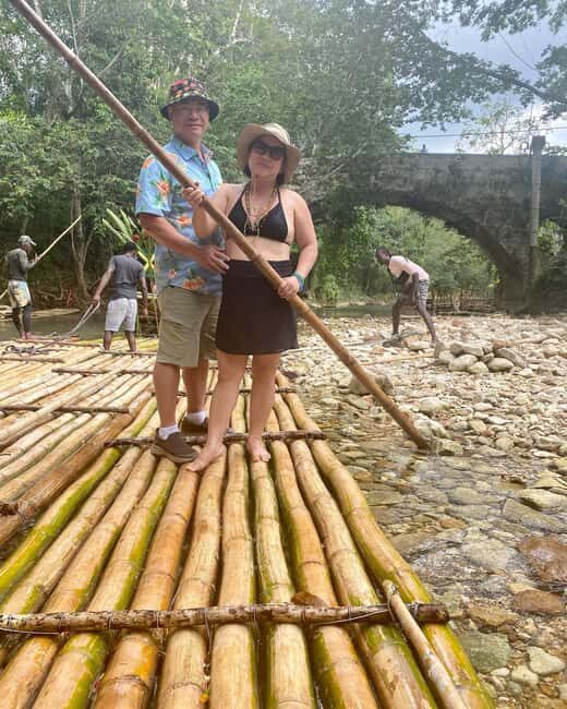Lethe River Bamboo Rafting from Falmouth/ Trelawny - Key Points