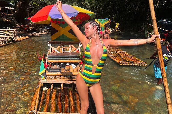 Lethe River Bamboo Rafting & Limestone Foot Massage Experience - Key Points