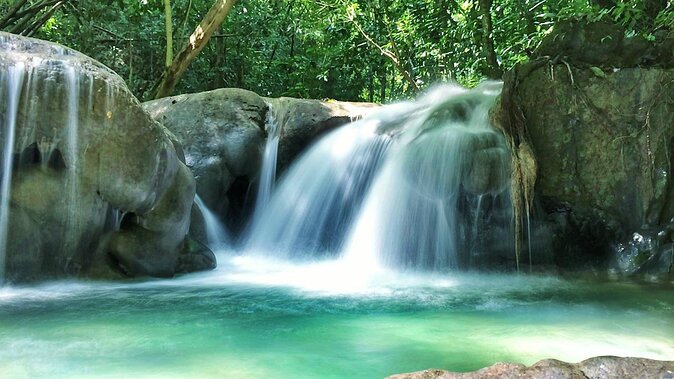 Lethe River Bamboo Rafting & Mayfield Falls With Lunch & Drink - Key Points