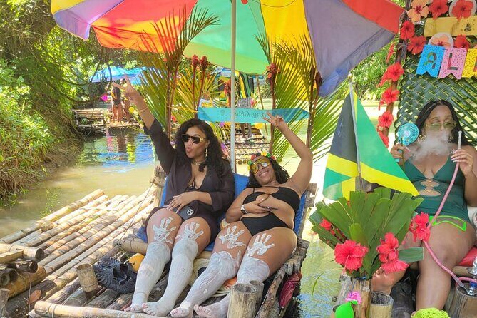 Lethe River Rafting, Limestone Massage, Coconut,Rum Punch & LUNCH - Key Points