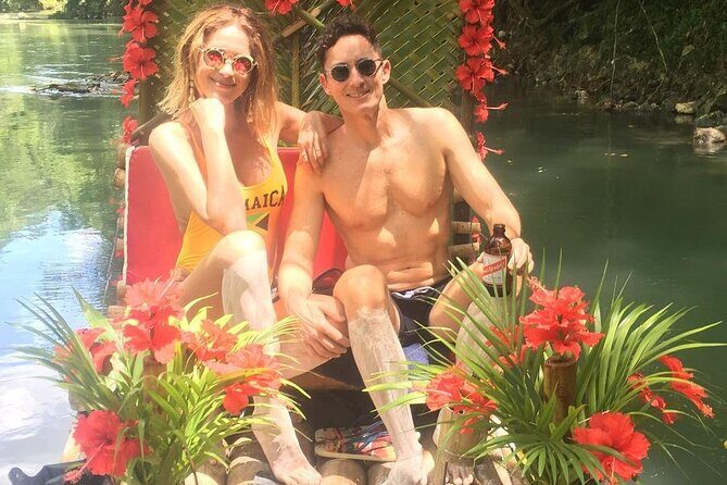 Lethe River Rafting, Limestone Massage, Coconut,Rum Punch & LUNCH - A Closer Look at the Experience