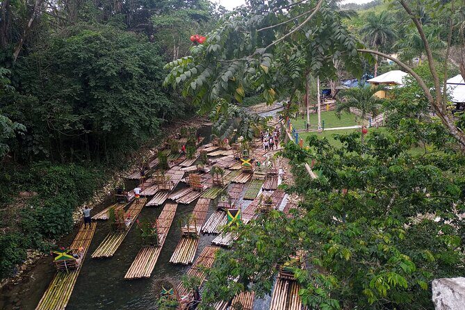 Lethe River Rafting Travel from Montego Bay w FREE Rum Punch - A Friendly Introduction to the Tour