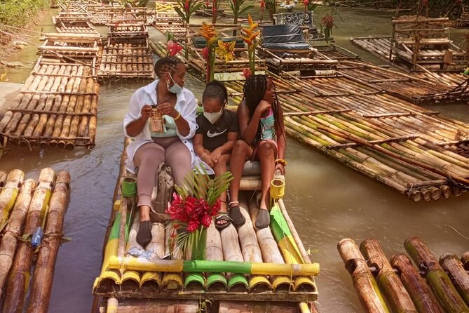 Lethe River Rafting With Limestone Foot Massage/Parasailing and Jet Ski Tour - Limestone Foot Massage