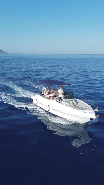 Letojanni and Taormina: Private dolphins tour with aperitif - The Itinerary in Detail