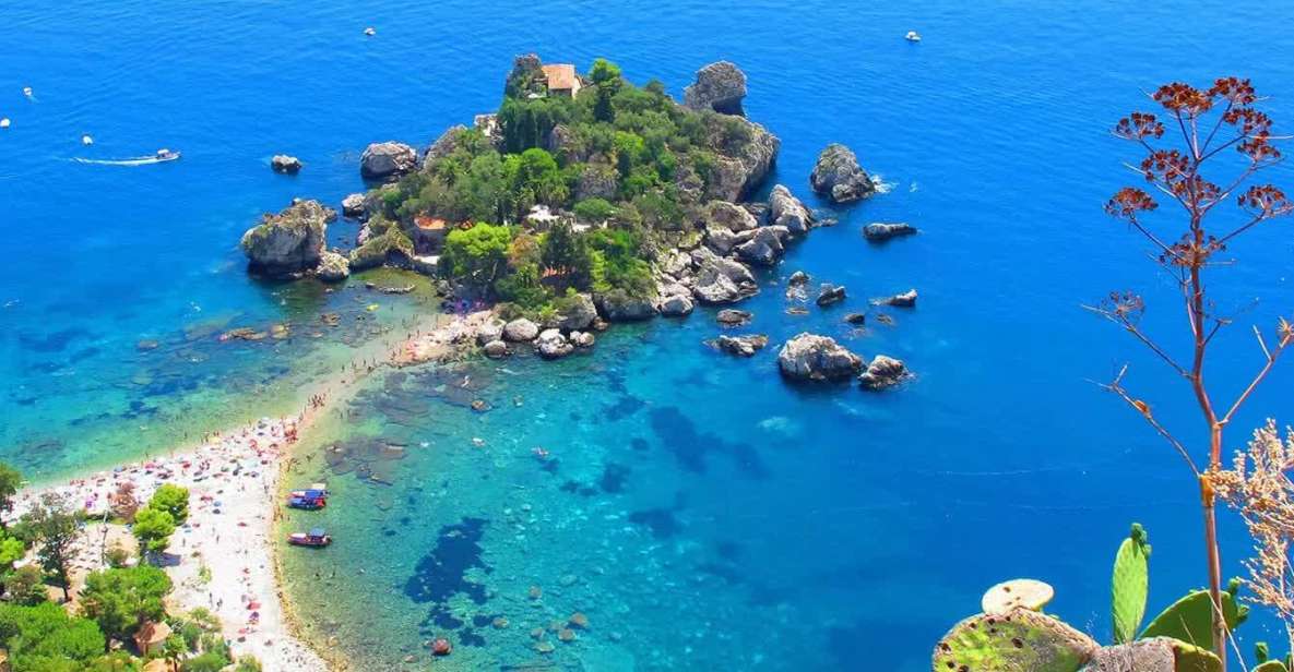 Letojanni and Taormina: Private Tour With Aperitif - Itinerary Highlights