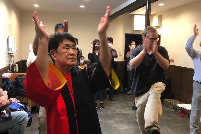 Let's Dance Bon Odori Japanese Folk Dance Near Tsutenkaku - Accessibility Considerations