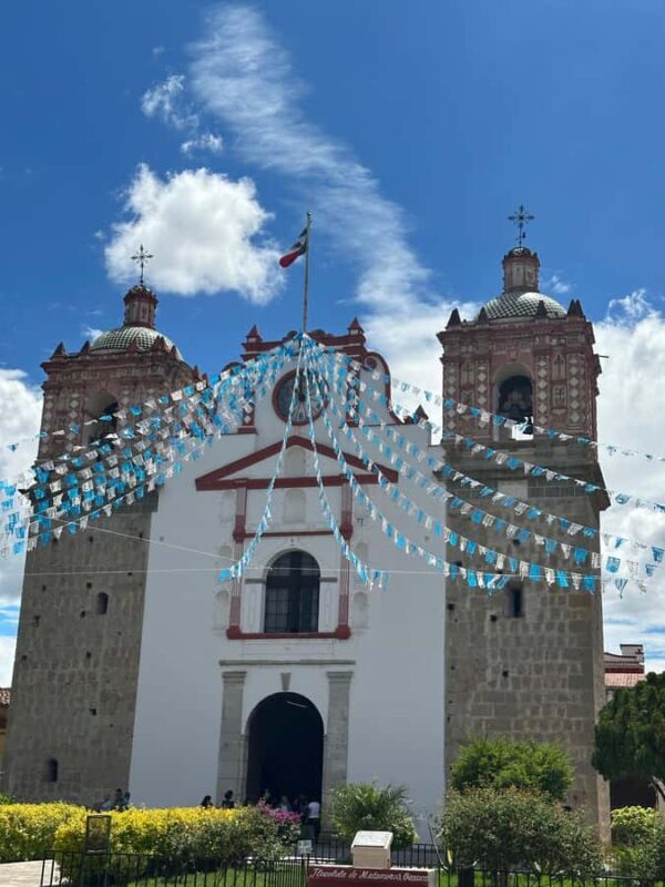 Let's eat at the Tlacolula Market on Sunday and have some Mezcal - Key Points