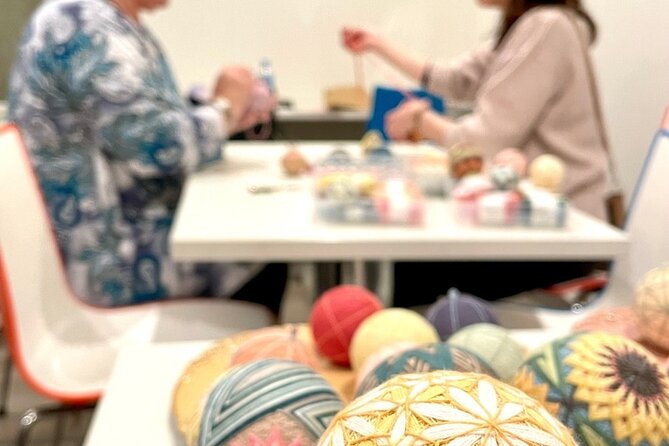 Lets Make a Japanese Hand Craft Temari Embroidered Ball ! - Personalizing Your Temari Ball