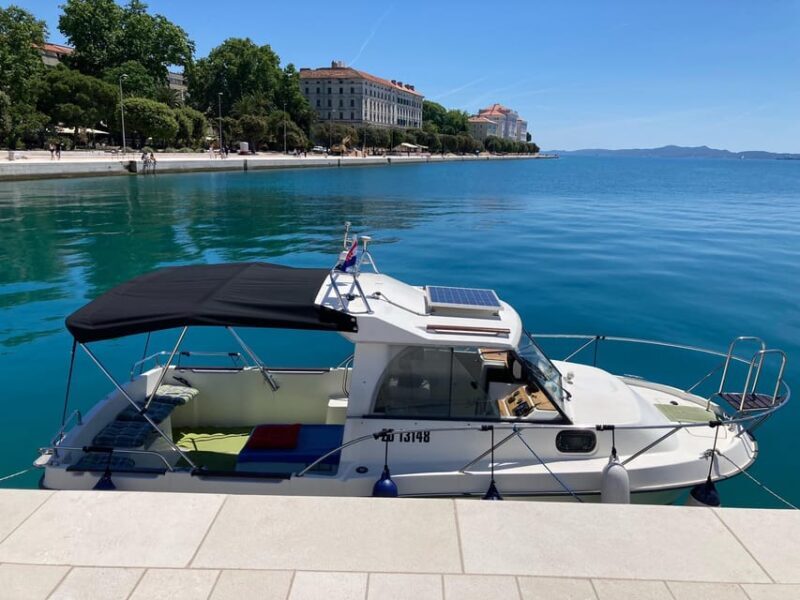 Let'sNavigateTogether;Panorama Tour;Zadar Islands;Half Day!! - Key Points