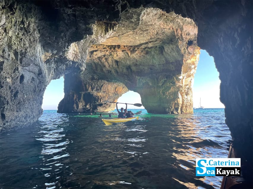 Leuca Kayak Tour + Swimming + Speleo-Trek in Cave - Key Points