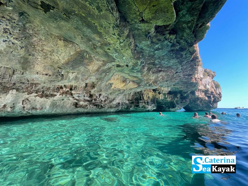 Leuca Kayak Tour + Swimming + Speleo-Trek in Cave - Swimming in the River Cave