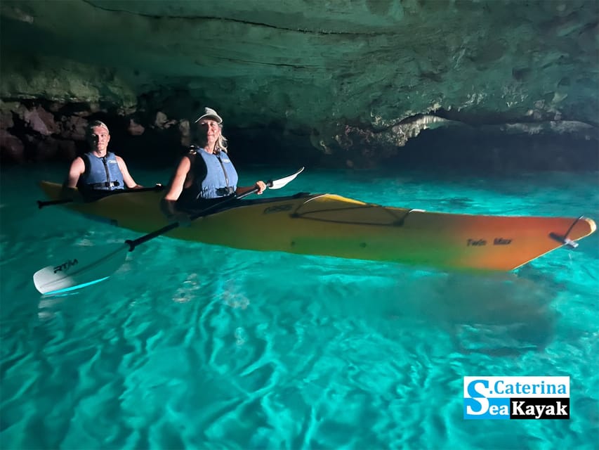 Leuca Kayak Tour + Swimming + Speleo-Trek in Cave - Speleological Trek