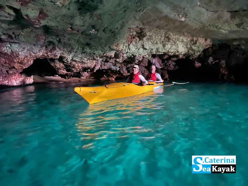 Leuca Kayak Tour + Swimming + Speleo-Trek in Cave - Inclusions and Restrictions